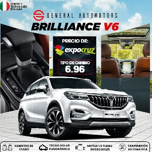 BRILLIANCE V6 Vagoneta 4 puertas