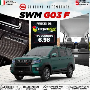 SWM G03 F Vagoneta de 3 filas
