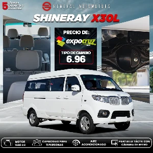 SHINERAY X30L Minibus 11 pasajeros