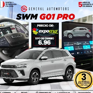 SWM G01 PRO Vagoneta caja automatica