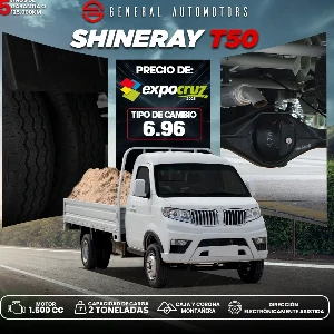 SHINERAY T50 Camioneta de 2 toneladas