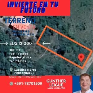 TERRENO EN VENTA