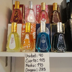 Perfumes arabes
