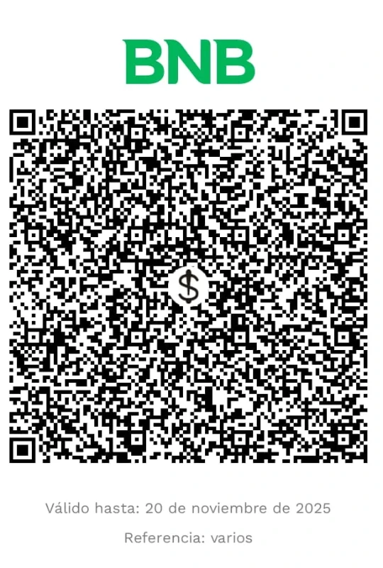 Código QR de pago