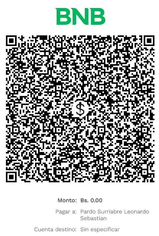 Código QR de pago