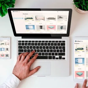 Tienda virtual (IA)
