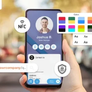 Tarjeta de contacto digital  Premium (1)