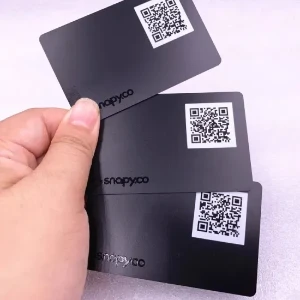 Tarjeta QR, NFC acceso a tarjeta digital