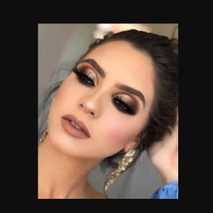 Maquillaje + pestaña